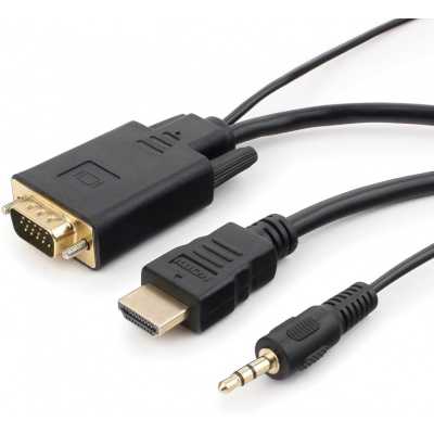 Кабель Cablexpert A-HDMI-VGA-03-6