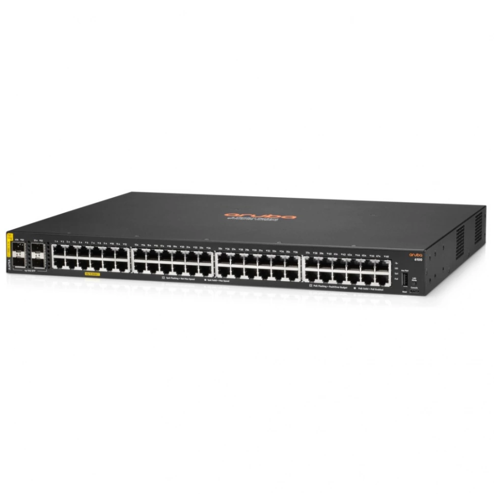 Коммутатор HPE Aruba 6100 (JL675A)