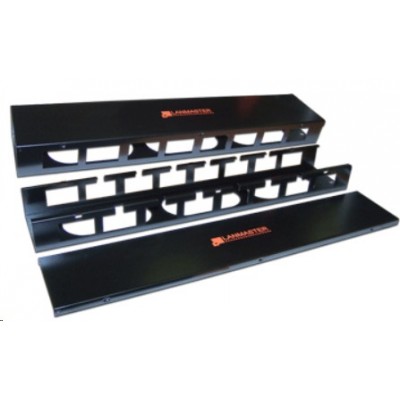 Кабельный органайзер Lanmaster LAN-ORG/CV-2U