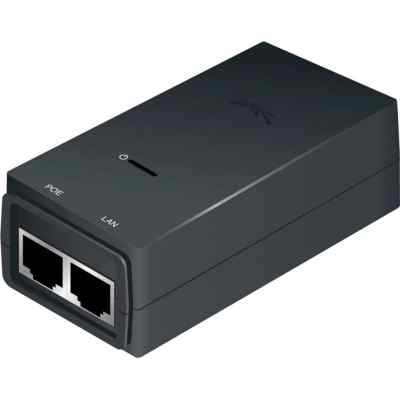Инжектор питания Ubiquiti POE-24-12W-G