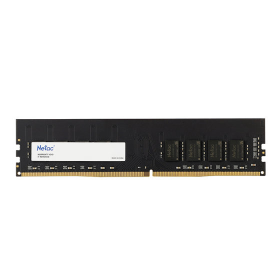 Память DDR4 32GB 3200MHz Netac NTBSD4P32SP-32J Basic RTL PC4-25600 CL22 DIMM 288-pin 1.2В single rank Ret