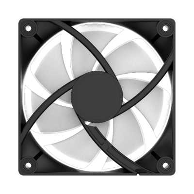 Кулер Ocypus Delta F12 Black ARGB 3 in 1