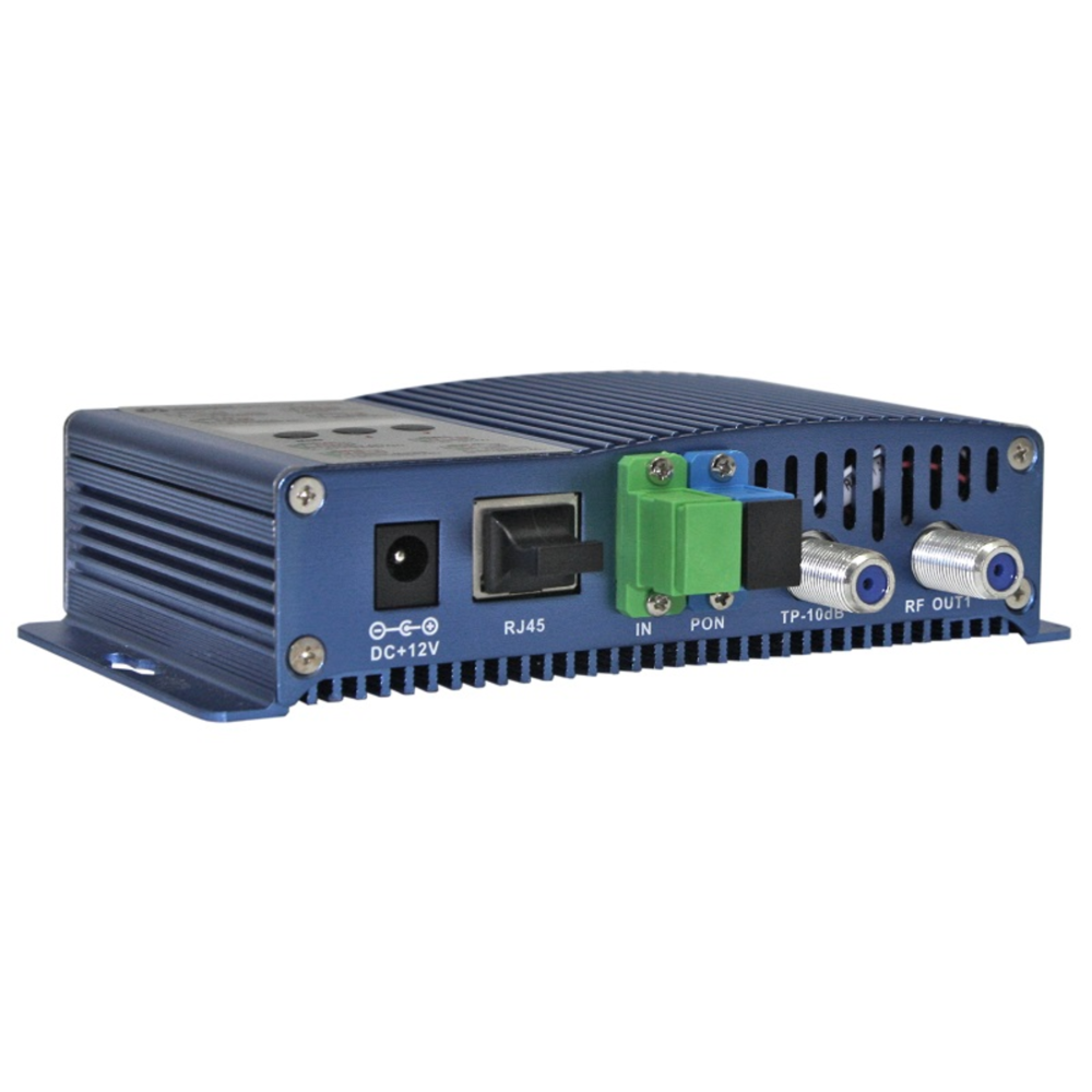 Приёмник оптический для сетей КТВ Vermax-LTP-112-9-ISNp