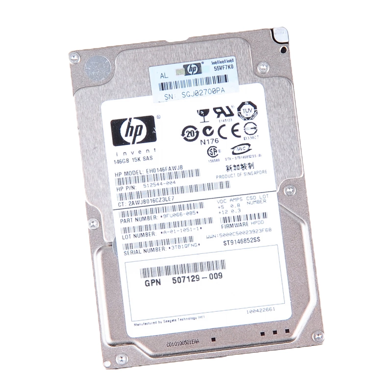 Жёсткий диск HP 507129-009