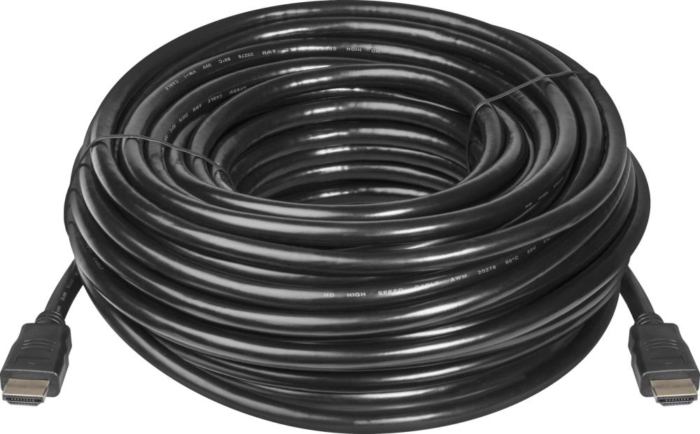 Defender Цифровой кабель HDMI-67 HDMI M-M, ver 1.4, 20м пакет (87357)