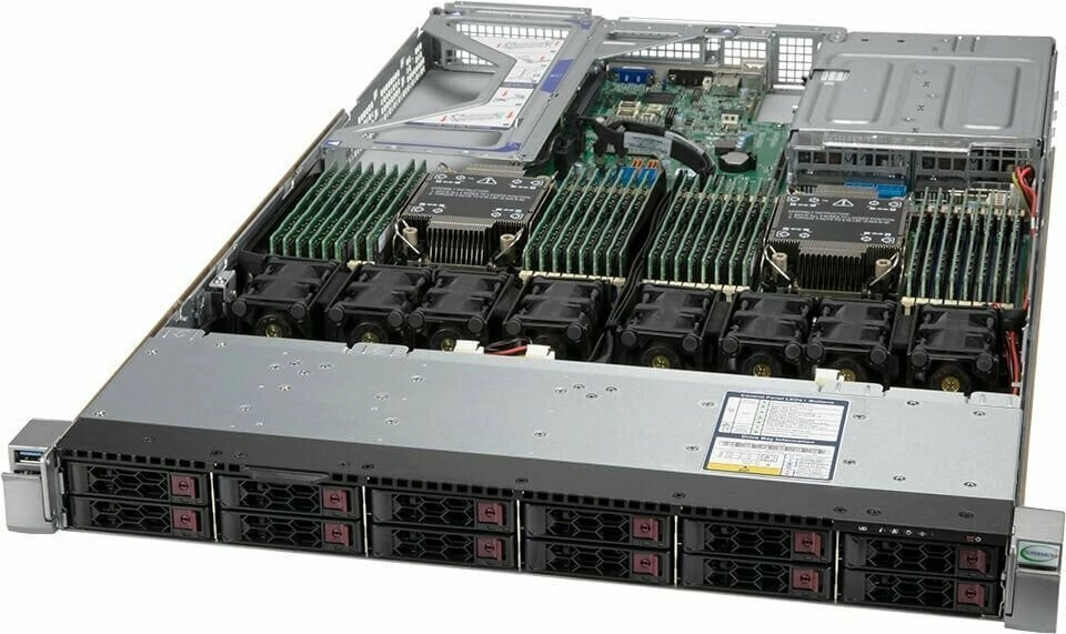 Серверная платформа Supermicro SYS-120C-TR