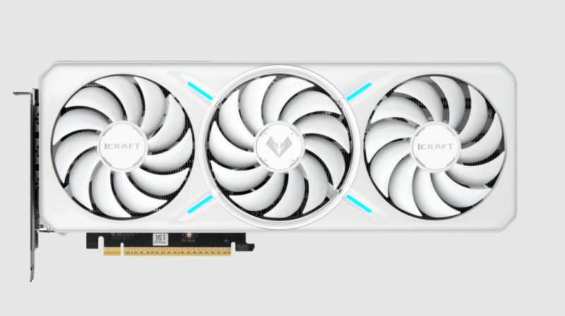 Видеокарта PCI-E 4.0 B580 12GB INTEL ARC B580 ICRAFT 12G MAXSUN