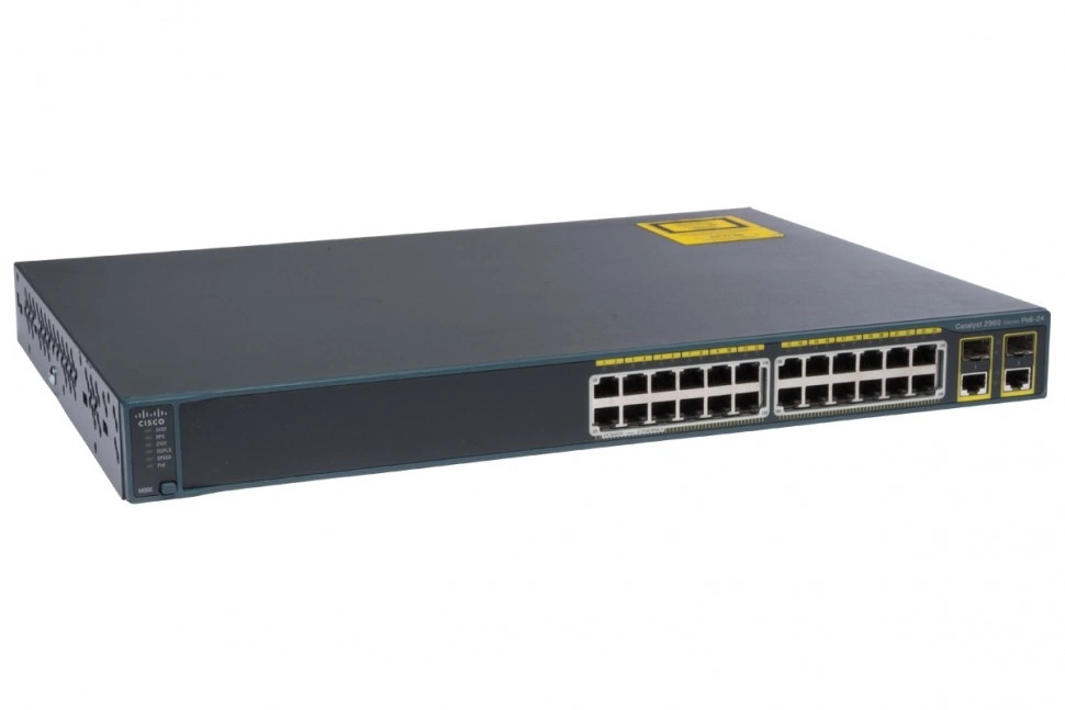 Коммутатор Cisco WS-C2960-24PC-L
