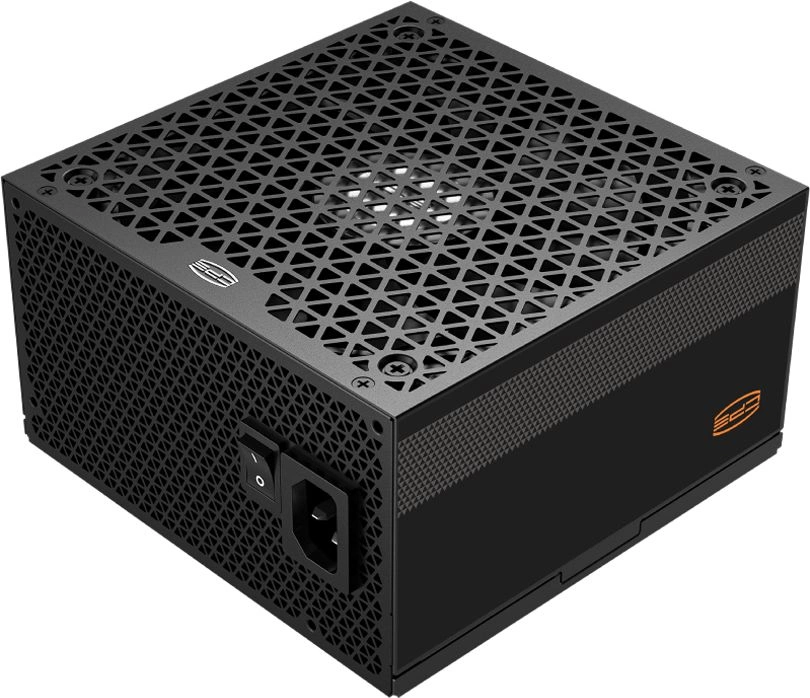 Блок питания PcCooler ATX 550W P5-YK550-B1F 80+ bronze (20+4pin) APFC 120mm fan 6xSATA Cab Manag RTL