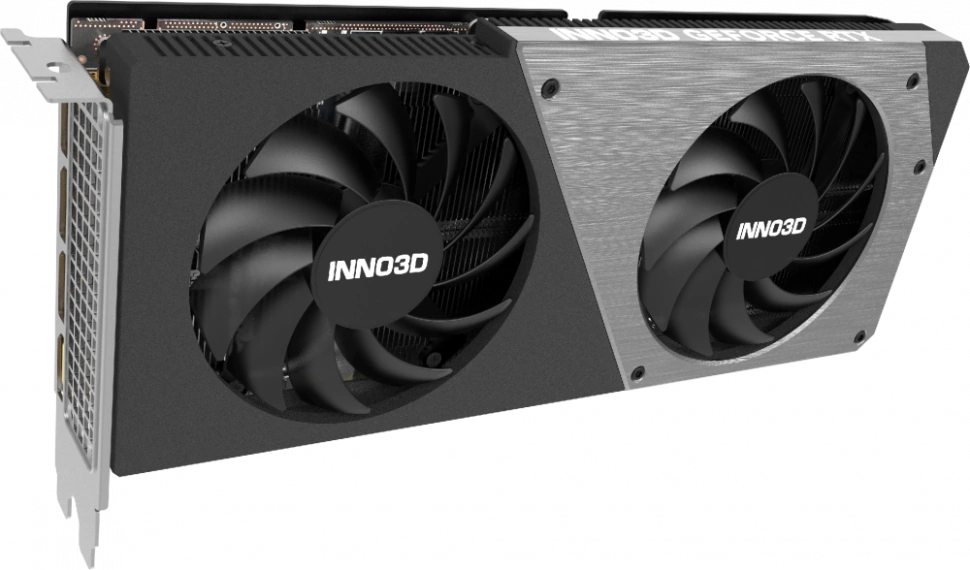Видеокарта Inno3D nVidia GeForce RTX 4060 Ti Twin X2 OC 16Gb (N406T2-16D6X-178055N)