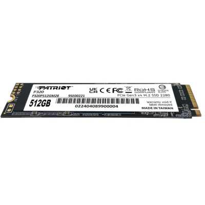 SSD диск Patriot P320 512Gb P320P512GM28