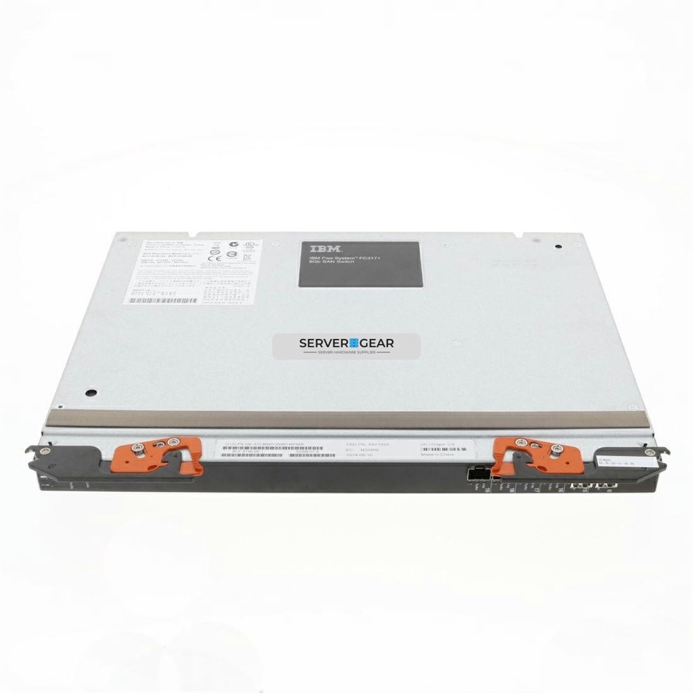 69Y1936 Адаптер Lenovo Flex System FC3171 8Gb SAN Pass-thru