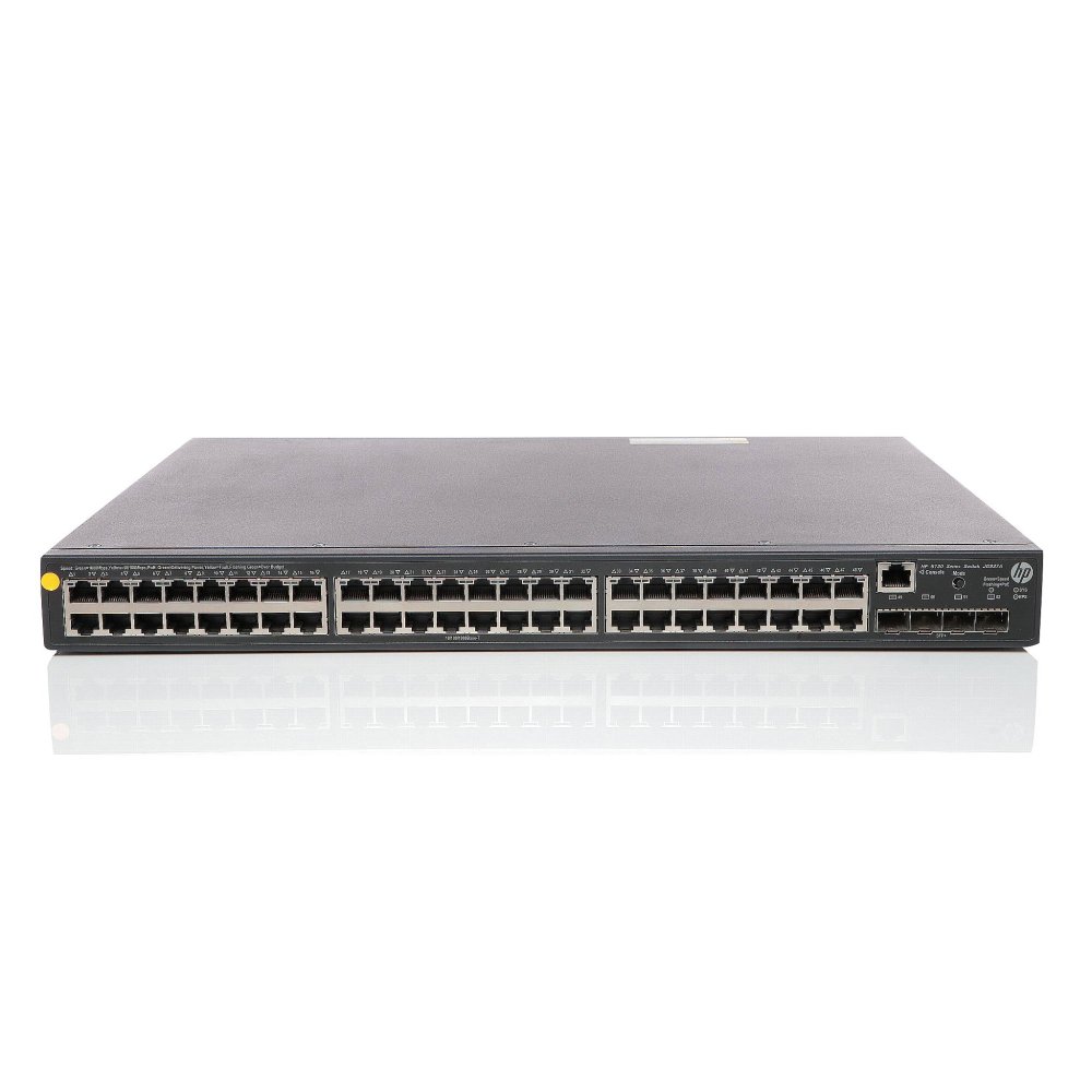 HPE 5130-48G-PoE+-4SFP+