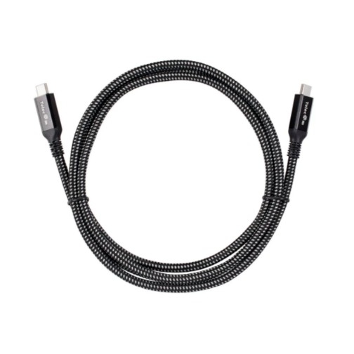 Кабель/ Кабель USB4 TypeCM/CM 8K@30Hz, 40GBps, PD 240W, медь Telecom 1.5м