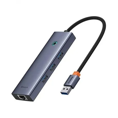 Хаб Baseus BS-OH109 Space Grey (B0005280A813-01) в Санкт-Петербурге
