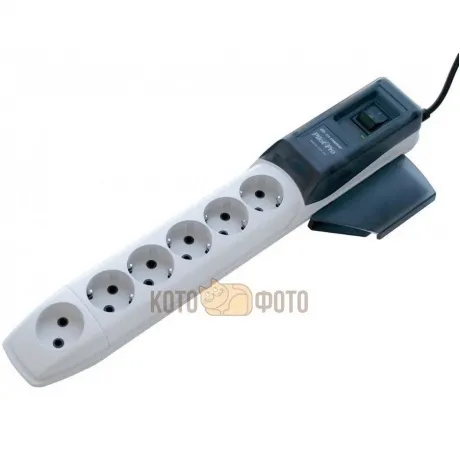 Сетевой фильтр Pilot PRO 3м (6 розеток) белый в Санкт-Петербурге