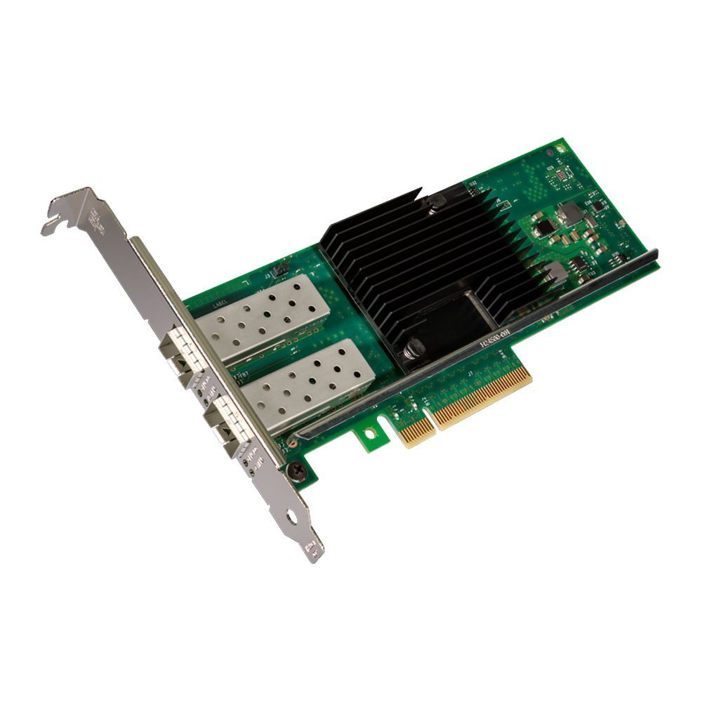 Сетевая карта Intel Ethernet Server Adapter X710-DA2 10Gb Dual Port, SFP+, transivers no included (bulk) (X710DA2BLK)