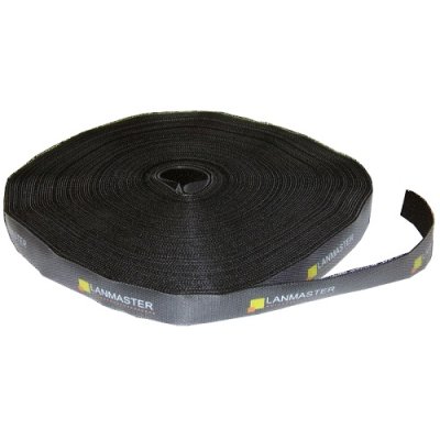 Хомут-липучка Lanmaster LAN-VCM30M-BK