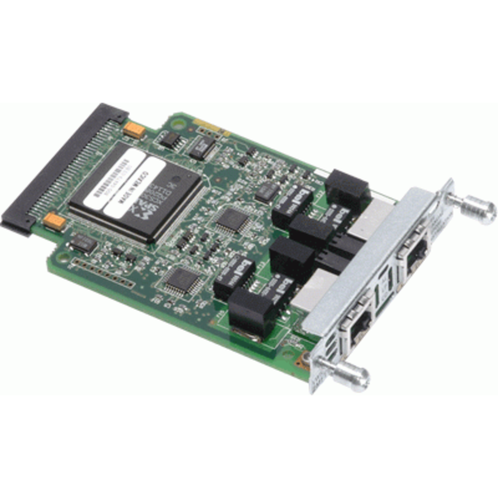 Модуль Cisco VWIC2-2MFT-G.703