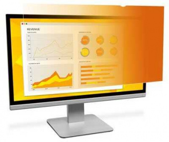 Экран защиты информации для мониторов 3M золотистый