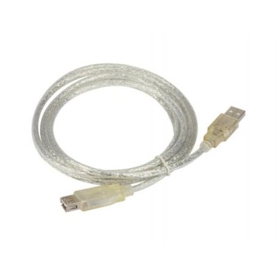 Кабель-удлинитель Buro USB2.0-AM-AF-S