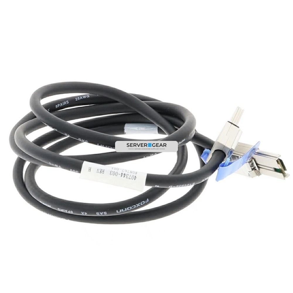 MSA2040-CBL-SAS-2M Кабель HP 2M MiniSAS Cable for MSA2040