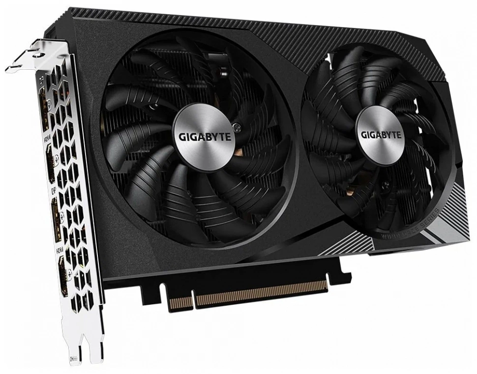 Видеокарта Gigabyte GeForce RTX 3060 (GV-N3060GAMING OC-8GD 2.0)