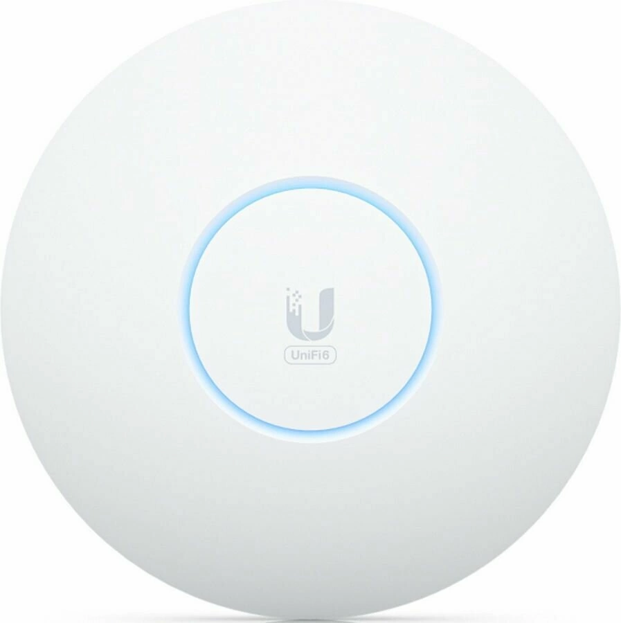 Точка доступа Ubiquiti UniFi AP U6 (U6-Enterprise-IW)