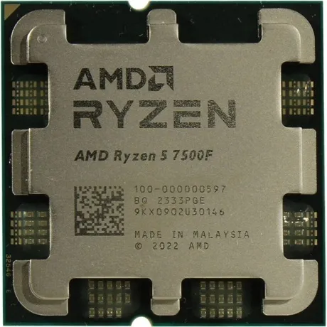 Процессор AMD Ryzen 5 7500F AM5 (100-000000597) OEM в Санкт-Петербурге