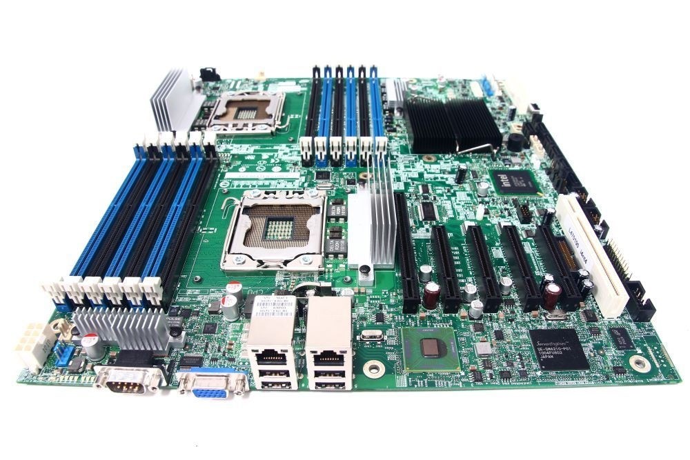 851370 Материнская Плата Intel SE7501WV2SCSI iE7501 Dual Socket 604 6DDR UW320SCSI U100 2xLAN1000 SVGA E-ATX 1U 533Mhz