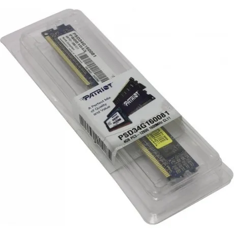 Память DDR3 Patriot 4Gb Signature Line (PSD34G160081) в Санкт-Петербурге