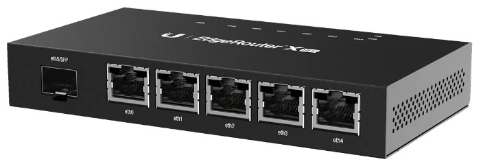 Маршрутизатор Ubiquiti EdgeRouter X SFP (ER-X-SFP-EU)