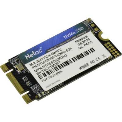 SSD диск Netac N930ES 256Gb NT01N930ES-256G-E2X