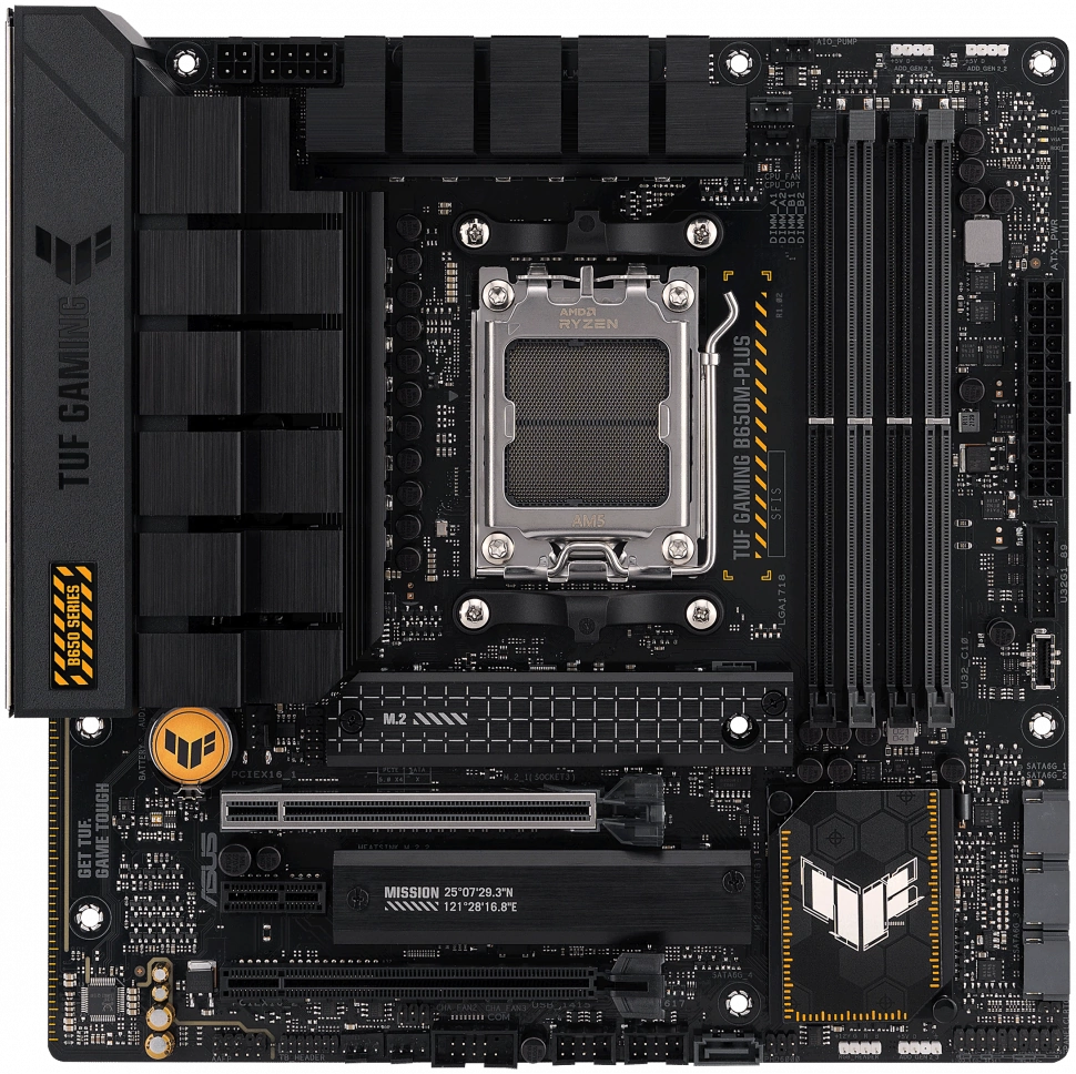 Материнская плата Asus TUF GAMING B650M-PLUS (90MB1BG0-M0EAY0)