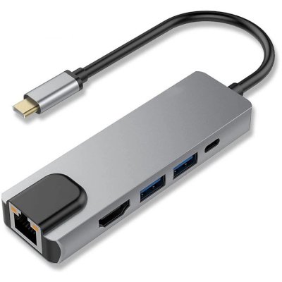 Переходник Bion BXP-A-USBC-MULTI-03