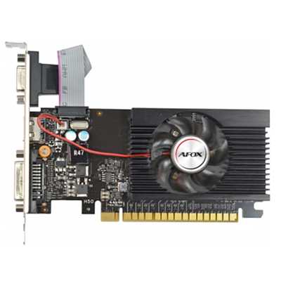 Видеокарта Afox nVidia GeForce GT 710 4Gb AF710-4096D3L7-V1