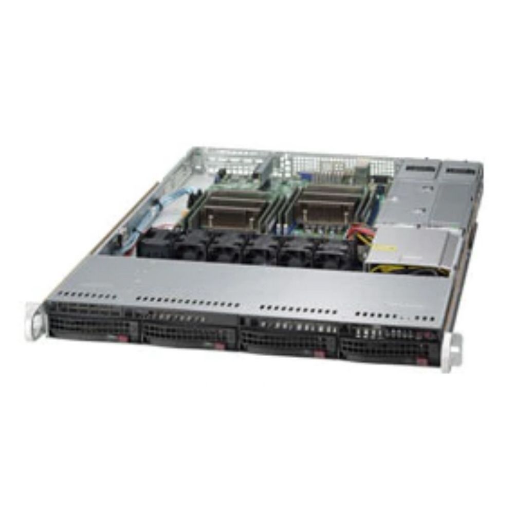 Корпус SuperMicro CSE-815TQC-R706CB