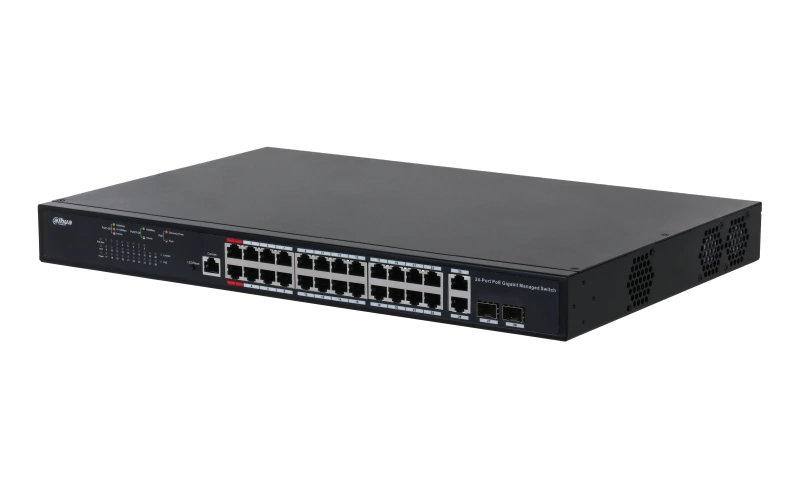 Коммутатор Dahua DH-PFS4226-24GT-230
