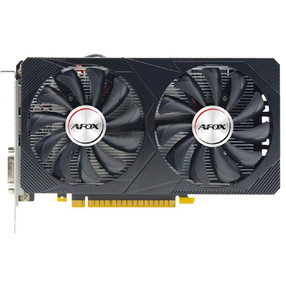 Видеокарта AFOX Geforce GTX1650 SUPER 4GB GAMING GDDR6 128Bit DP DVI HDMI ATX Dual Fan (AF1650S-4096D6H1 -V2)