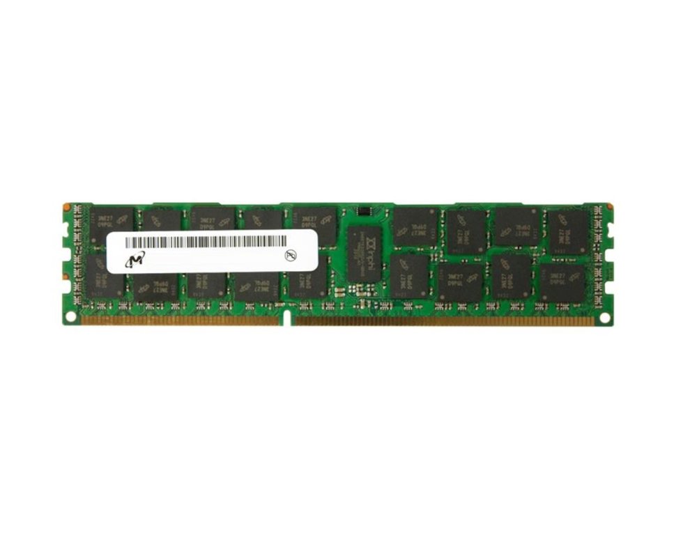 Оперативная память Micron 16GB 2Rx4 PC3L-10600R DDR3-1333MHz [MT36KSF2G72PZ-1G4E1H]