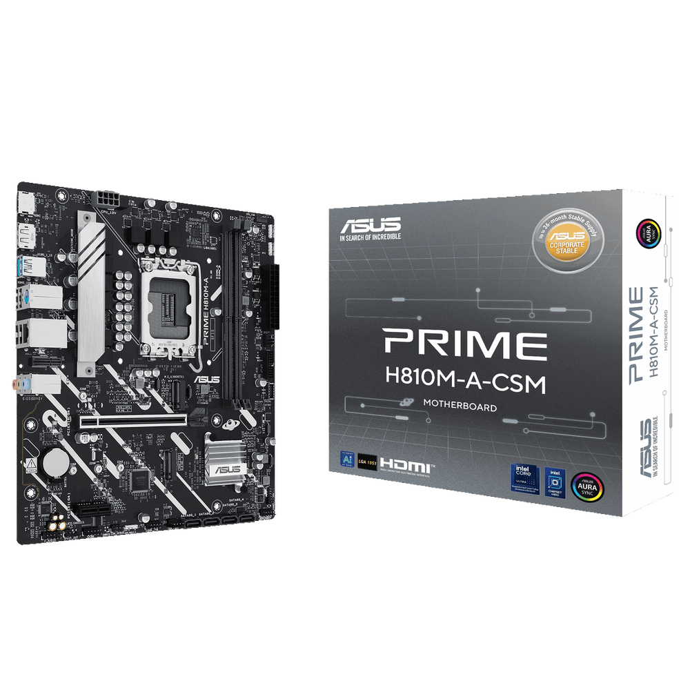 Материнская плата ASUS PRIME H810M-A-CSM