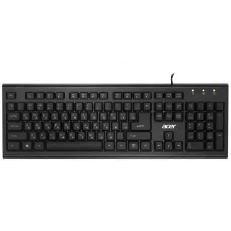 Клавиатура Acer OKW120 черный (ZL.KBDEE.006) в Санкт-Петербурге