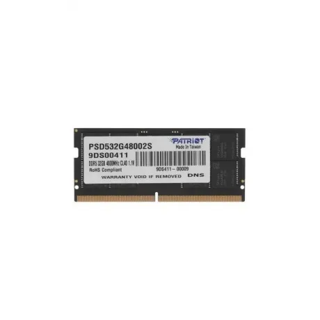 Оперативная память Patriot SODIMM 32GB DDR5-4800 (PSD532G48002S) в Санкт-Петербурге