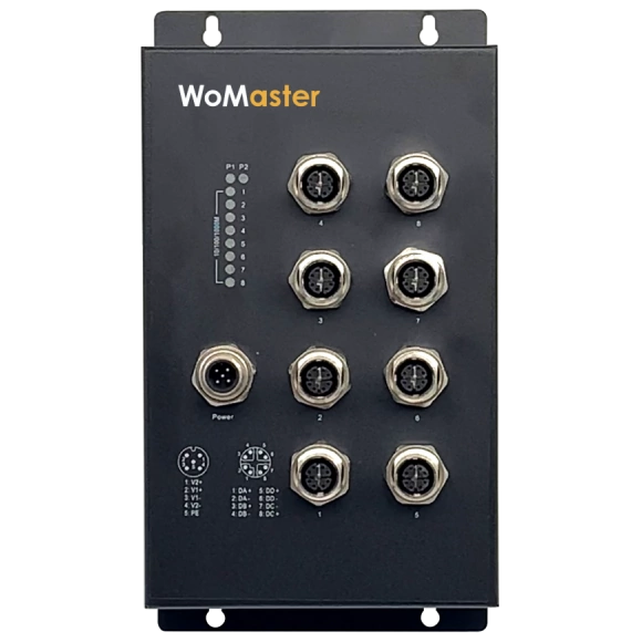 Коммутатор WoMaster MS208