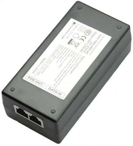Инжектор Trassir PoE TR-I65WPoE+ (TR-I65WPOE+)