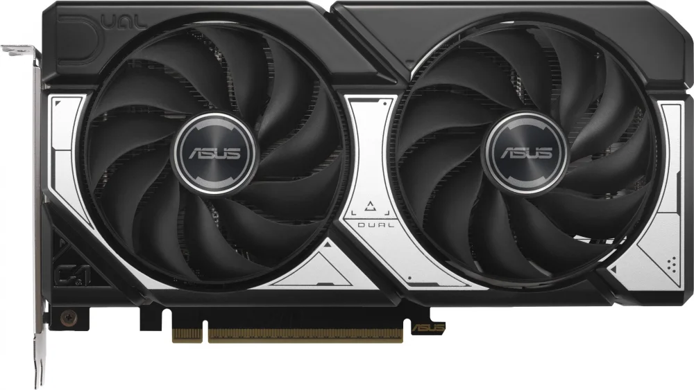 Видеокарта Asus PCI-E 4.0 DUAL-RTX5060TI-O8G NVIDIA GeForce RTX 5060TI 8Gb 128bit GDDR6 2602/28000 HDMIx1 DPx3 HDCP Ret
