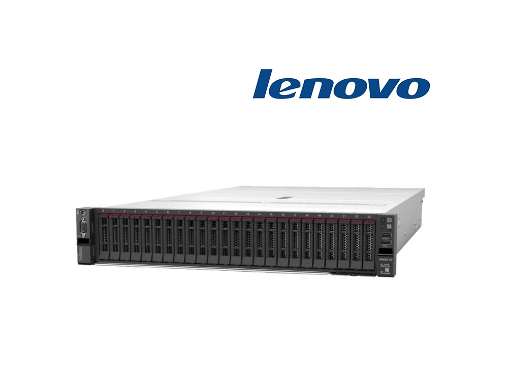 Серверная платформа Lenovo ThinkSystem SR630 V3 (1U, Xeon Silver 4410T)