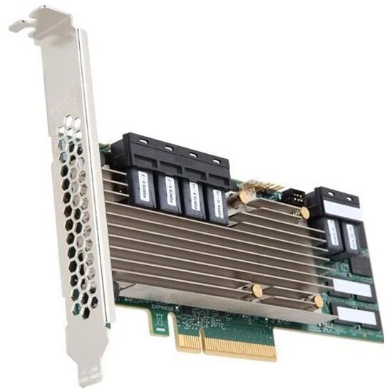 RAID-контроллер Broadcom SAS 9361-24i SGL (05-50022-00003 / 03-50022-05006)