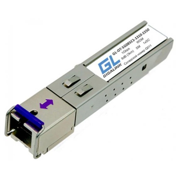 Трансивер Gigalink GL-OT-SG14SC1-1550-1310-I-D