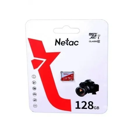 Карта памяти microSDHC 128GB Netac P500 ECO (NT02P500ECO-128G-S) (без SD адаптера) в Санкт-Петербурге
